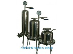不銹鋼桶式正壓過濾器