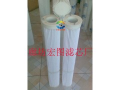 中聯(lián)重科攪拌站倉(cāng)頂除塵器濾芯宏圖