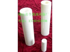 供應(yīng)吸油出水玻纖燒結(jié)濾芯