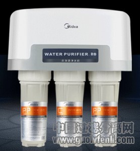 美的反滲透凈水器MRO101A-5