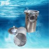 潤(rùn)淼廠家生產(chǎn)毛發(fā)過(guò)濾器  水處理高精度清潔器籃式過(guò)濾器廠家