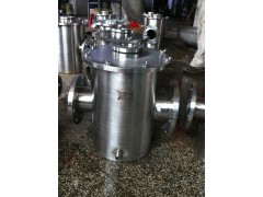 不銹鋼毛發(fā)聚集器的安裝要求