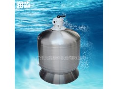 廣州潤淼生產(chǎn)定制水處理不銹鋼砂缸