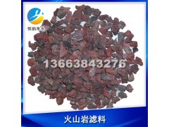 火山巖濾料及火山石的最大區(qū)別
